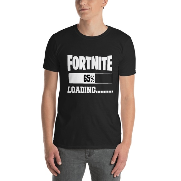 Gamer's Fortnite T-shirt Loading - Picture 2 of 4